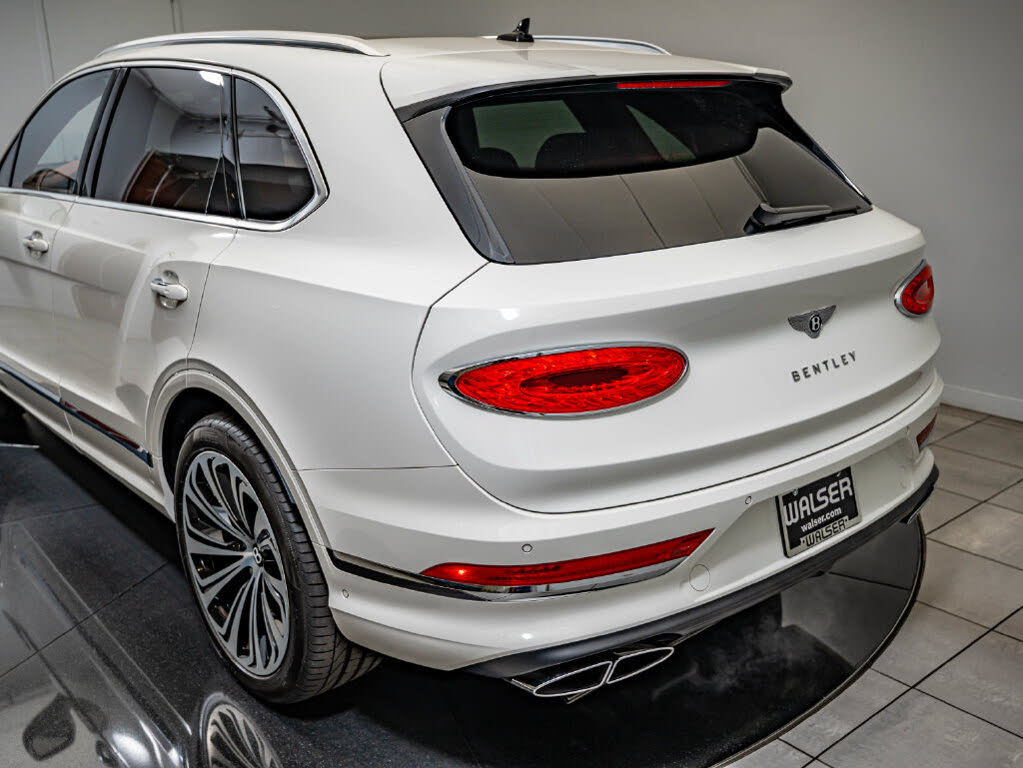2022 Bentley Bentayga photo 21