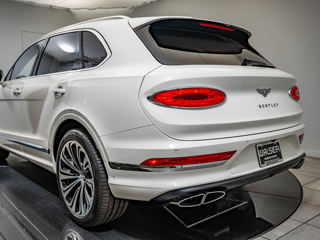 2022 Bentley Bentayga photo 22