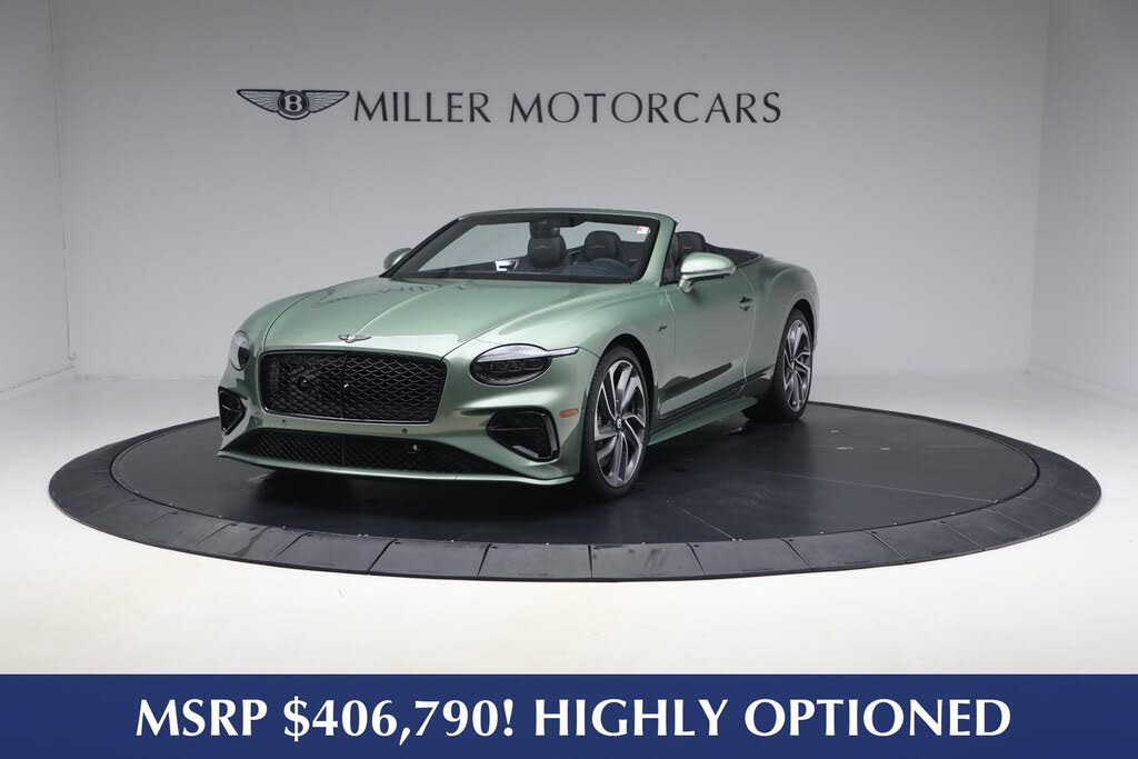 2025 Bentley Continental GTC Speed AWD