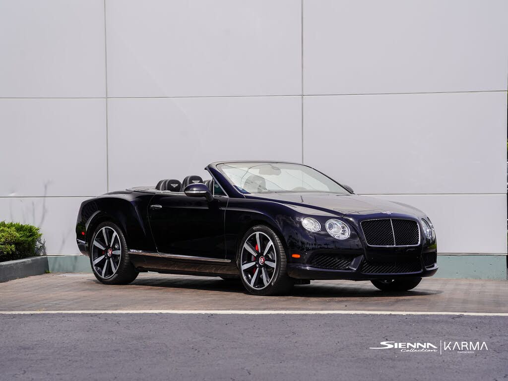 2014 Bentley Continental GTC V8 AWD - $75,705