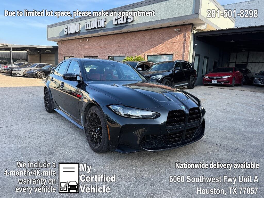 2025 BMW M3 Competition RWD