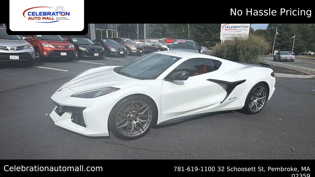2024 Chevrolet Corvette Z06 1LZ Coupe RWD