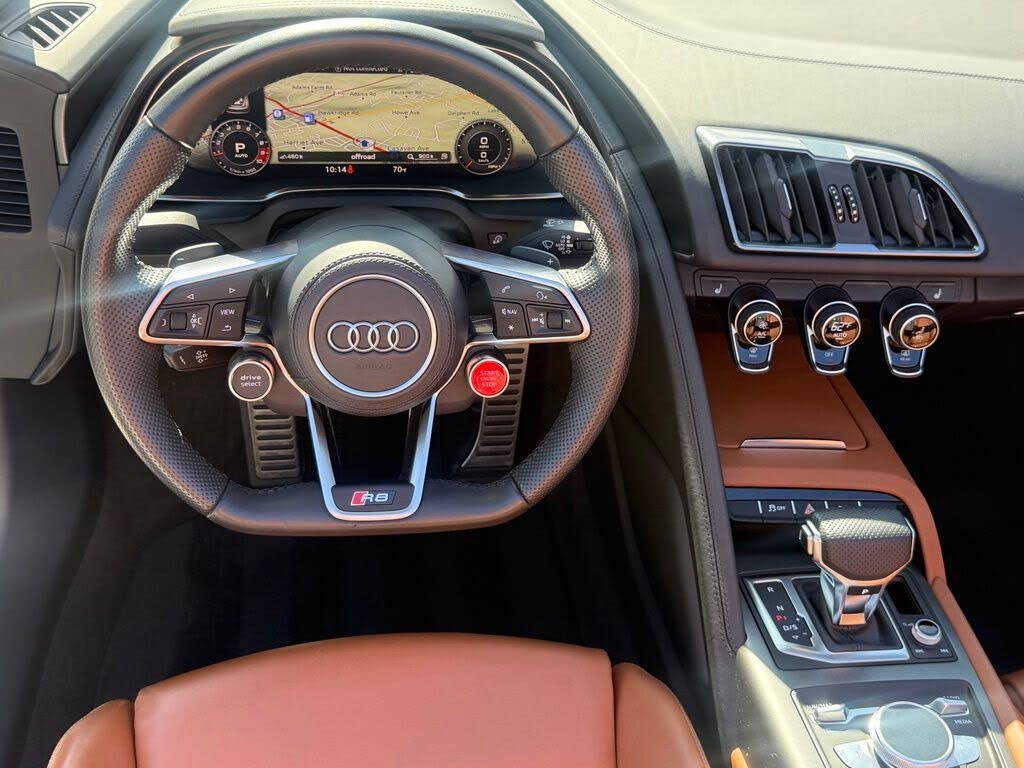 2023 Audi R8 V10 Performance Spyder RWD photo 18 of 24