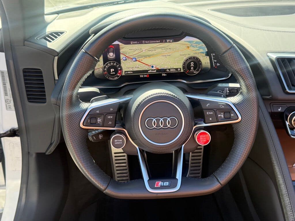 2023 Audi R8 V10 Performance Spyder RWD photo 19 of 24