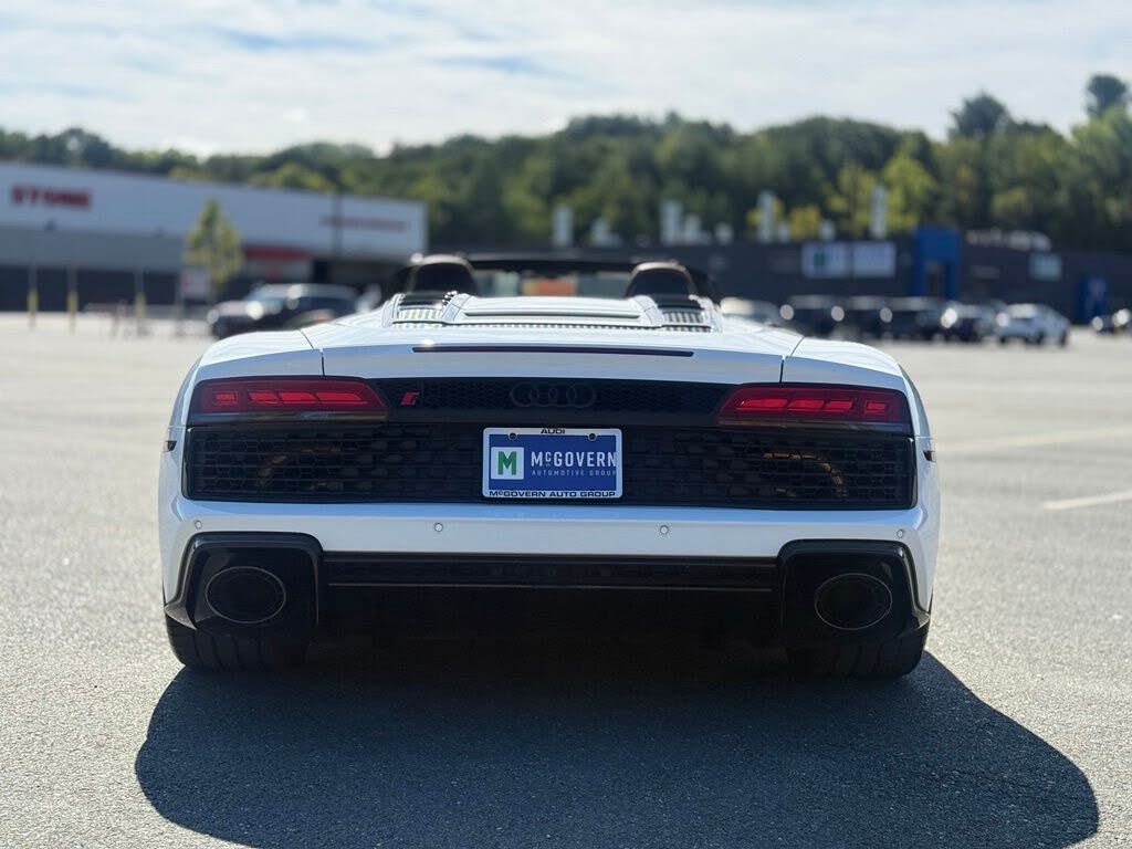 2023 Audi R8 V10 Performance Spyder RWD photo 5 of 24