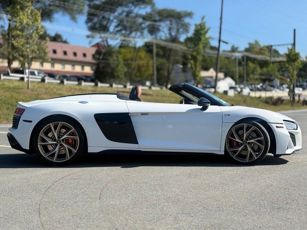 2023 Audi R8 V10 Performance Spyder RWD photo 8 of 24