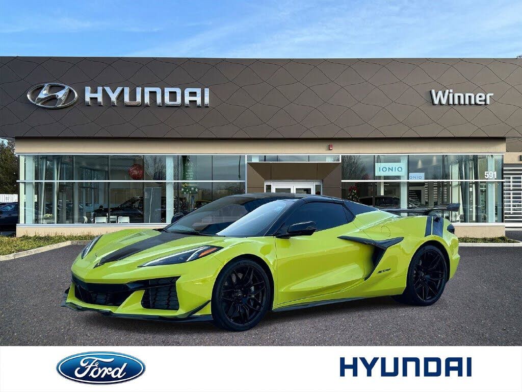 2023 Chevrolet Corvette Z06 3LZ Convertible RWD