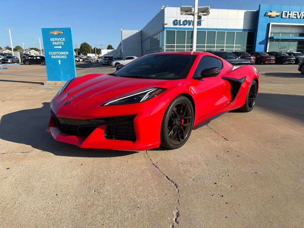 2025 Chevrolet Corvette Z06 3LZ Coupe RWD