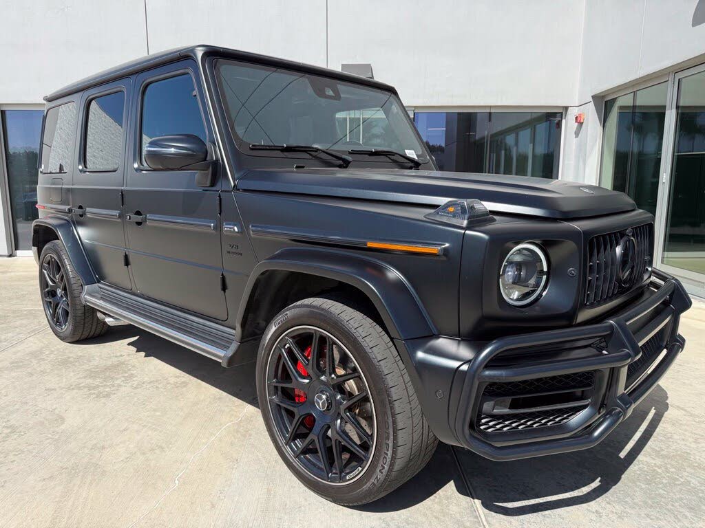 2021 Mercedes-Benz G-Class AMG G 63 4MATIC
