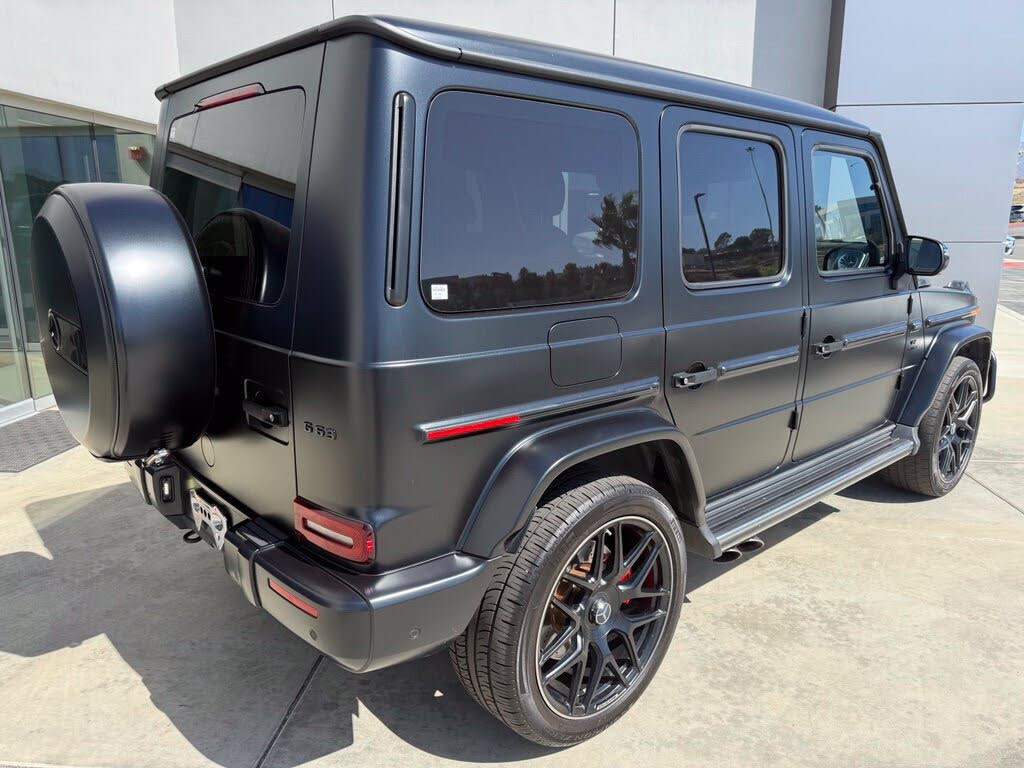 2021 Mercedes-Benz G-Class AMG G 63 4MATIC photo 2