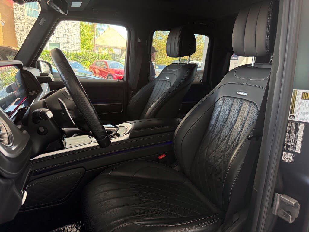 2021 Mercedes-Benz G-Class AMG G 63 4MATIC photo 11