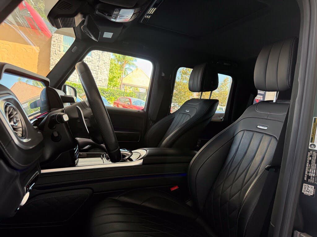 2021 Mercedes-Benz G-Class AMG G 63 4MATIC photo 12