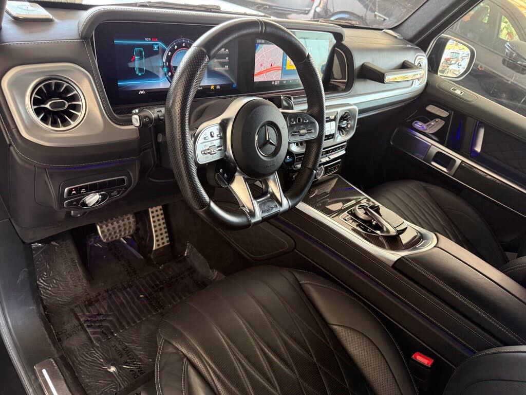 2021 Mercedes-Benz G-Class AMG G 63 4MATIC photo 13