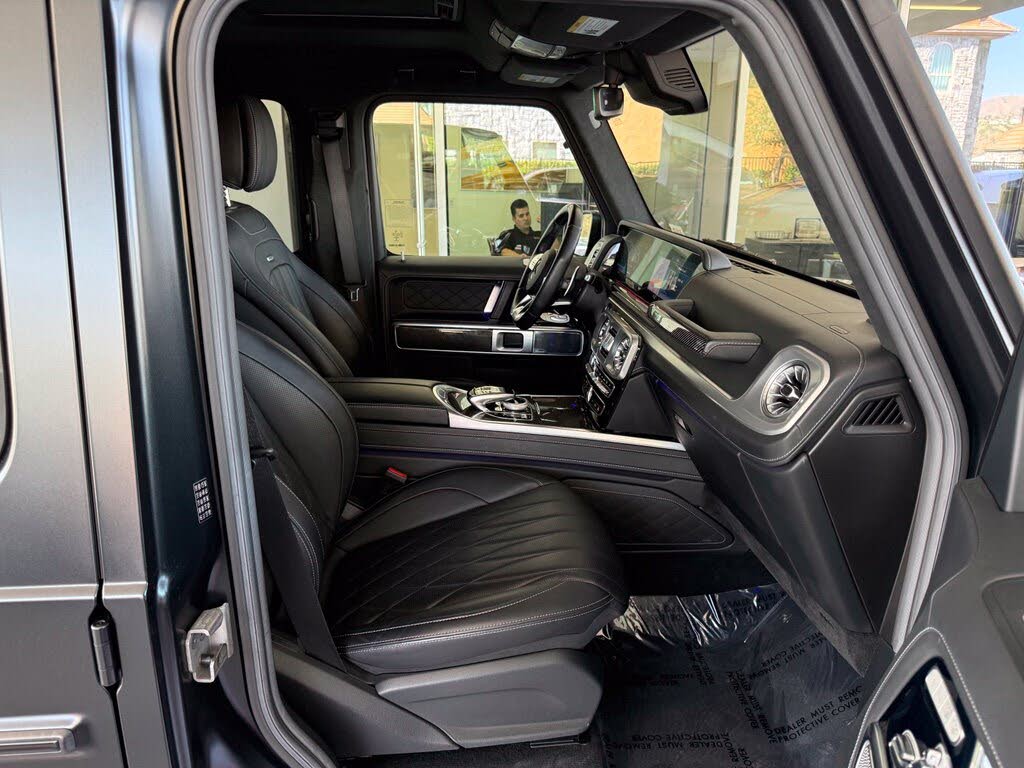 2021 Mercedes-Benz G-Class AMG G 63 4MATIC photo 14