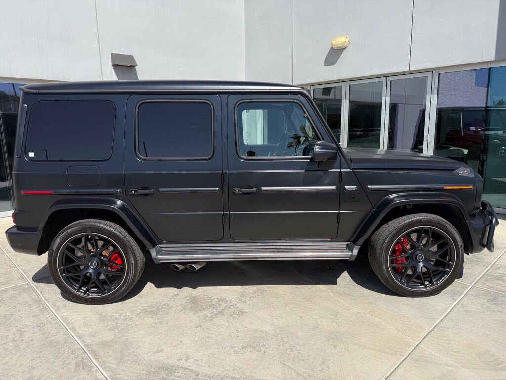 2021 Mercedes-Benz G-Class AMG G 63 4MATIC photo 3