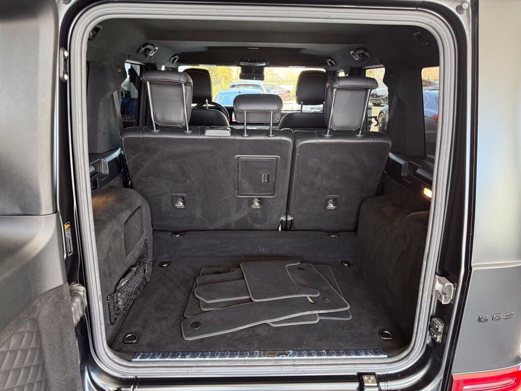 2021 Mercedes-Benz G-Class AMG G 63 4MATIC photo 22