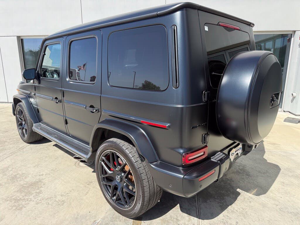 2021 Mercedes-Benz G-Class AMG G 63 4MATIC photo 4