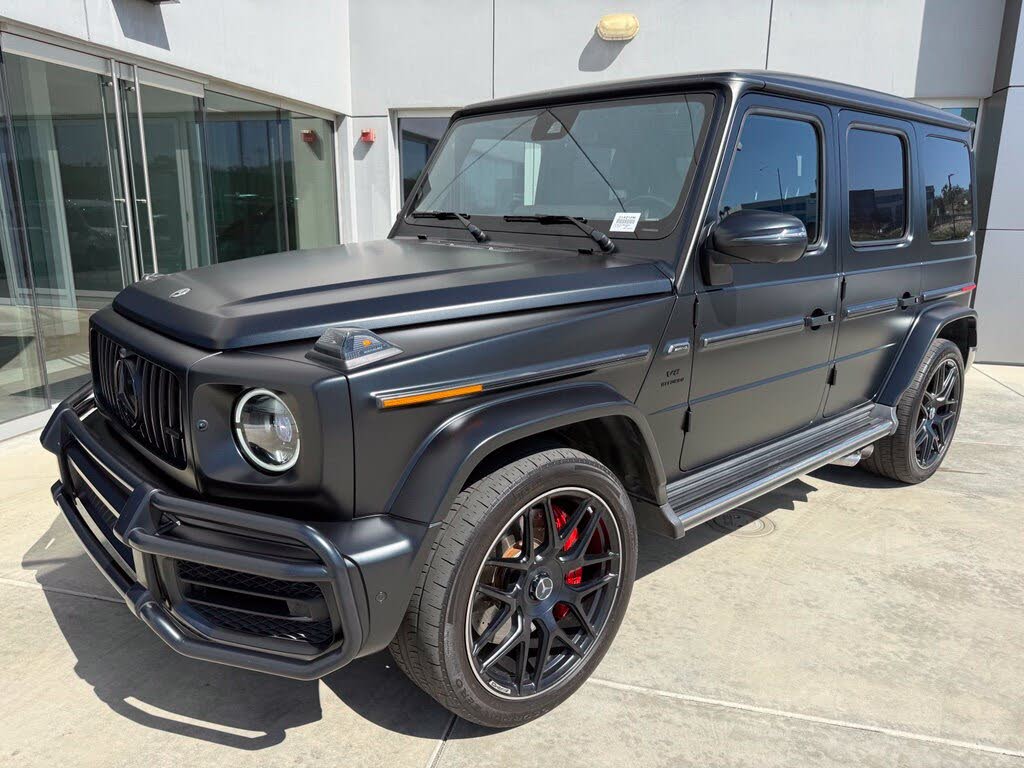 2021 Mercedes-Benz G-Class AMG G 63 4MATIC photo 5