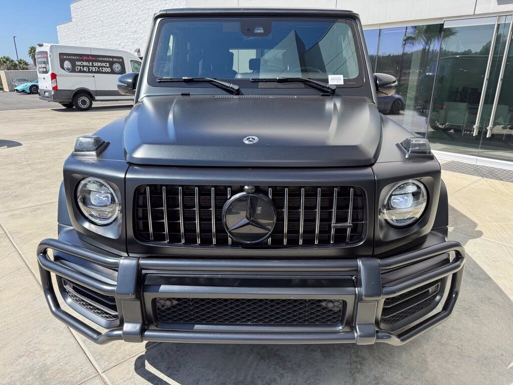 2021 Mercedes-Benz G-Class AMG G 63 4MATIC photo 6