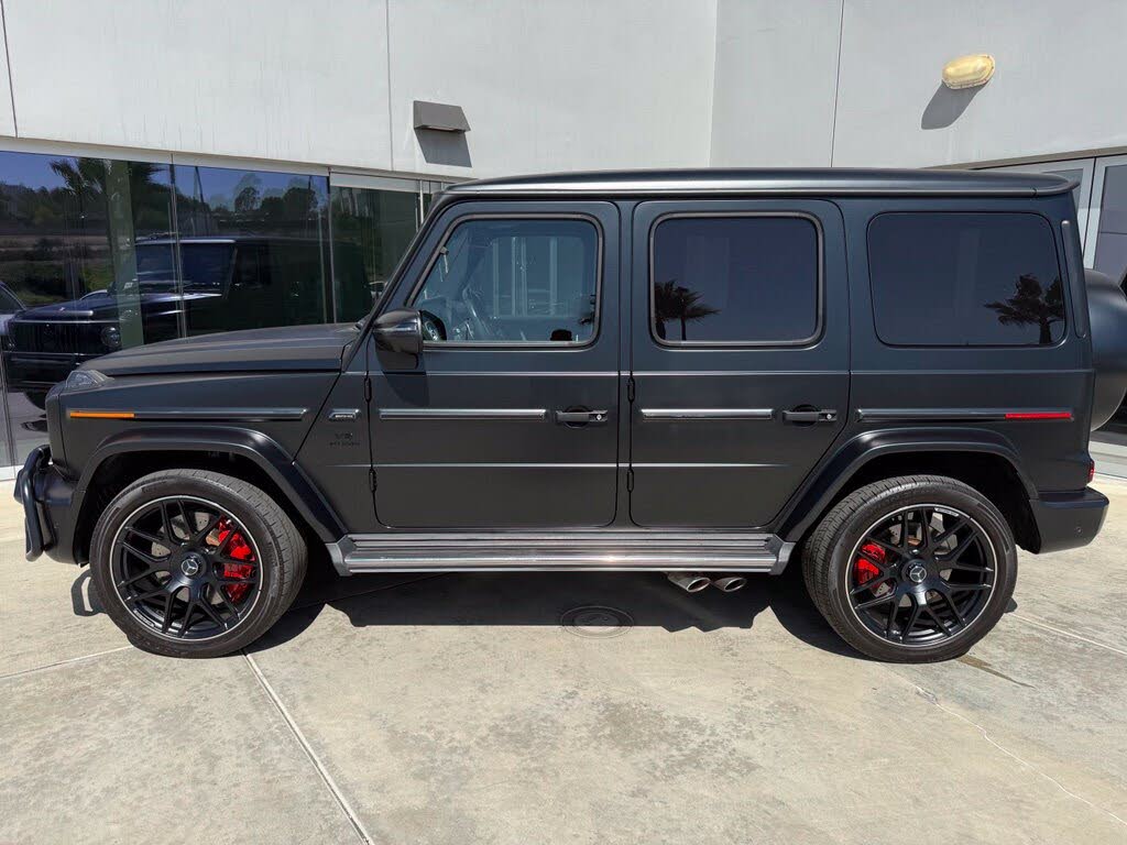 2021 Mercedes-Benz G-Class AMG G 63 4MATIC photo 7