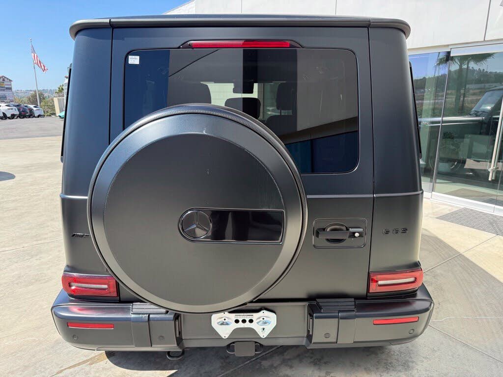 2021 Mercedes-Benz G-Class AMG G 63 4MATIC photo 8