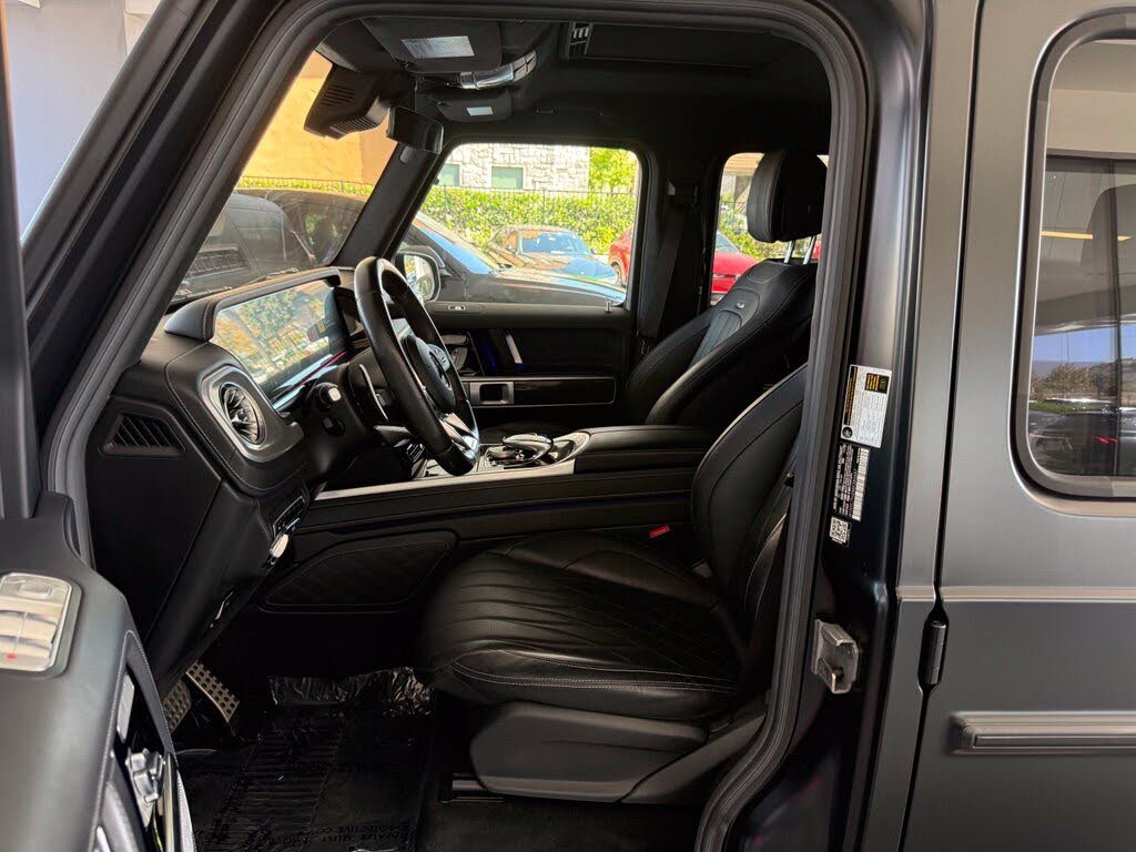 2021 Mercedes-Benz G-Class AMG G 63 4MATIC photo 9