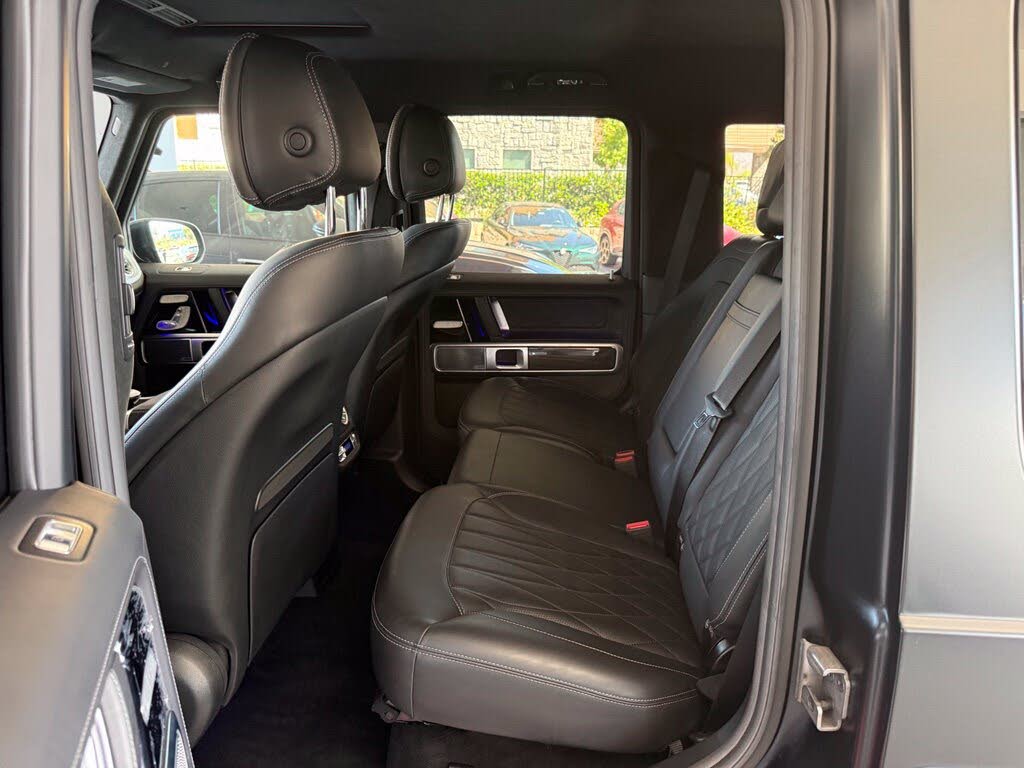2021 Mercedes-Benz G-Class AMG G 63 4MATIC photo 10