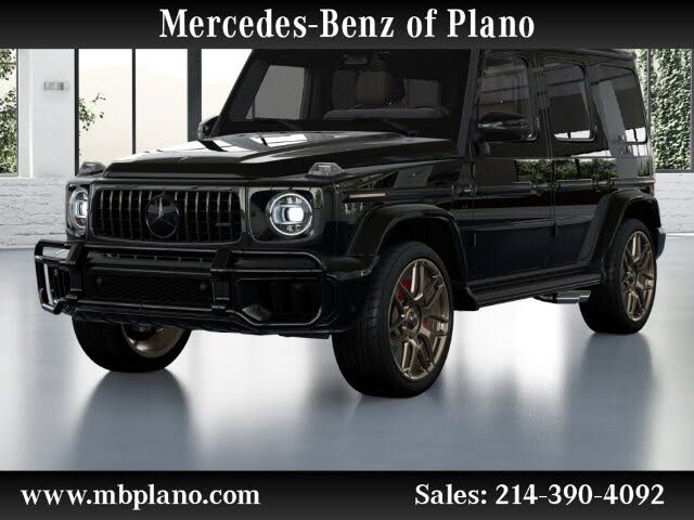 2027 Mercedes-Benz G-Class AMG G 63 4MATIC