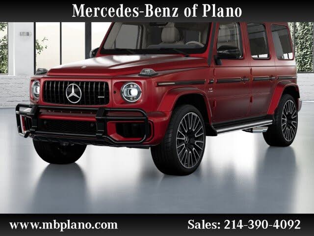2027 Mercedes-Benz G-Class AMG G 63 4MATIC