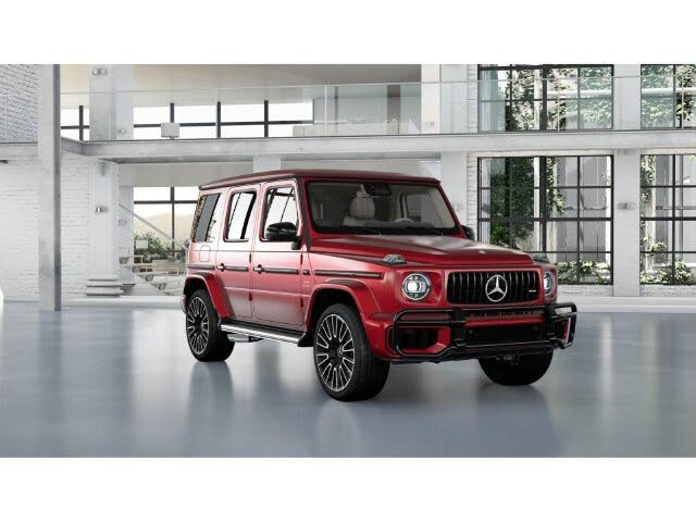 2027 Mercedes-Benz G-Class AMG G 63 4MATIC photo 11