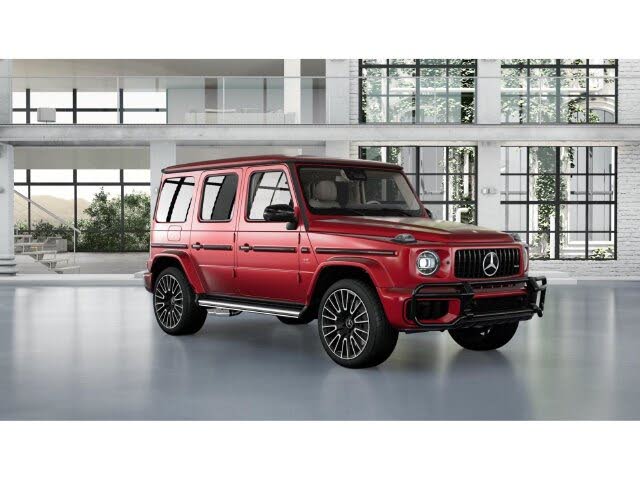 2027 Mercedes-Benz G-Class AMG G 63 4MATIC photo 12
