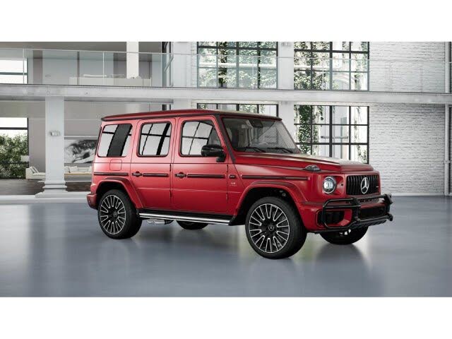 2027 Mercedes-Benz G-Class AMG G 63 4MATIC photo 13