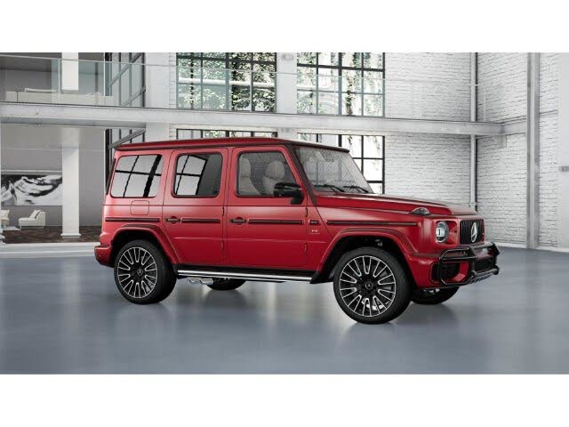 2027 Mercedes-Benz G-Class AMG G 63 4MATIC photo 14
