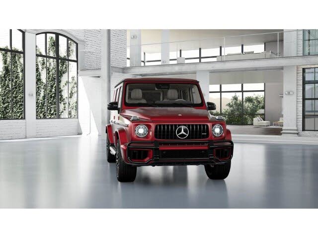 2027 Mercedes-Benz G-Class AMG G 63 4MATIC photo 9