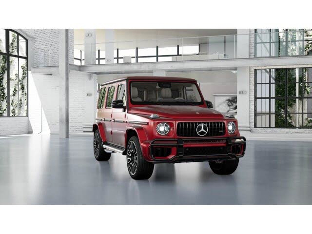 2027 Mercedes-Benz G-Class AMG G 63 4MATIC photo 10