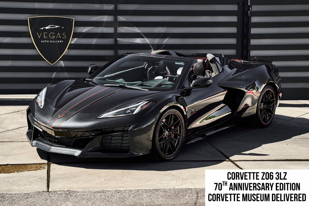 2023 Chevrolet Corvette Z06 3LZ Convertible RWD - $129,800