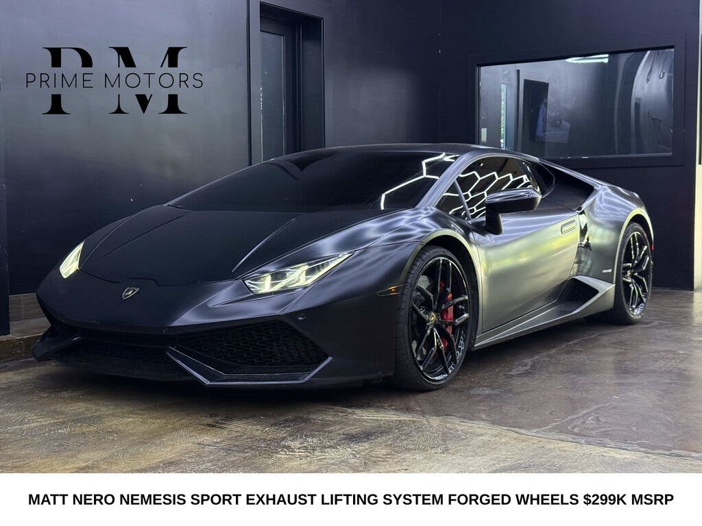 2017 Lamborghini Huracan LP 610-4