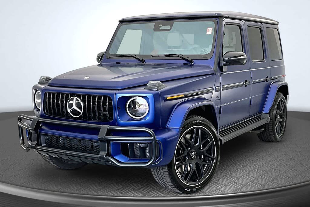 2026 Mercedes-Benz G-Class AMG G 63 4MATIC