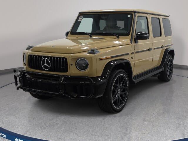 2026 Mercedes-Benz G-Class AMG G 63 4MATIC