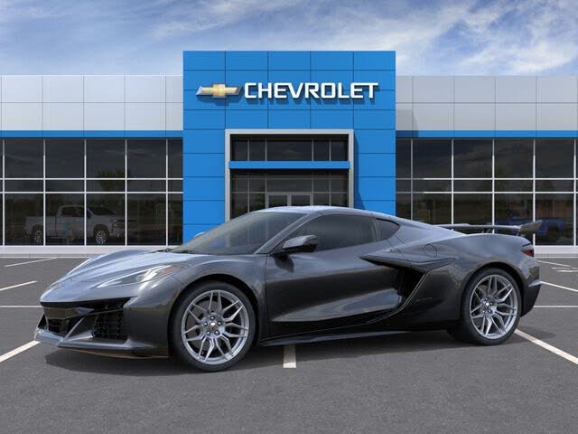 2027 Chevrolet Corvette Z06 2LZ Coupe RWD photo 2