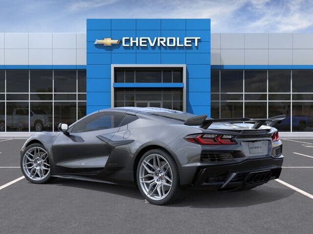 2027 Chevrolet Corvette Z06 2LZ Coupe RWD photo 3