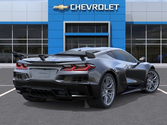 2027 Chevrolet Corvette Z06 2LZ Coupe RWD photo 4