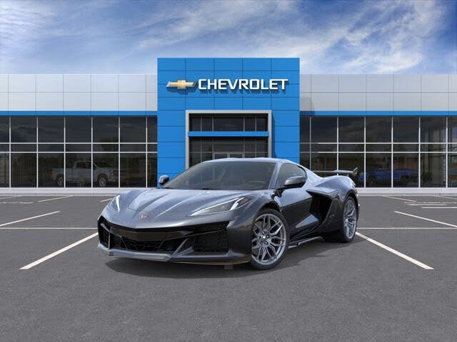 2027 Chevrolet Corvette Z06 2LZ Coupe RWD photo 8