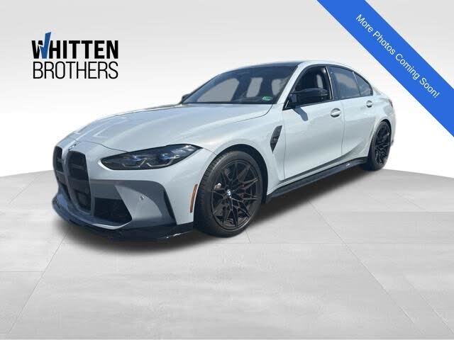 2021 BMW M3 Competition RWD