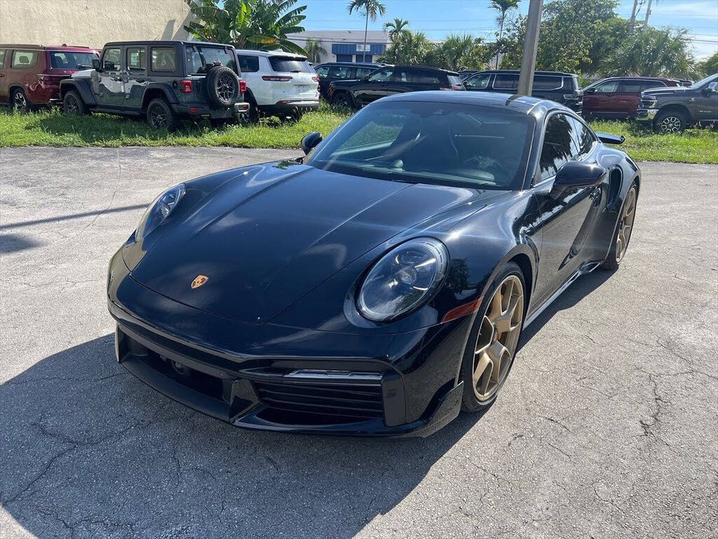2022 Porsche 911 Turbo S Coupe AWD photo 2 of 21