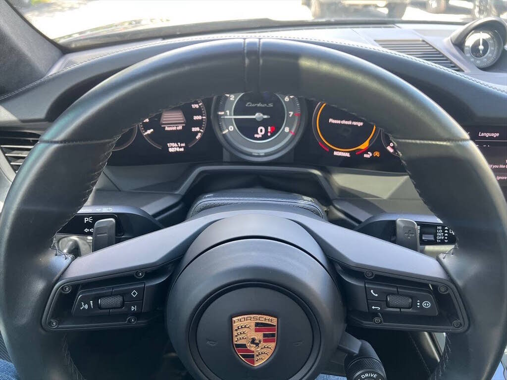2022 Porsche 911 Turbo S Coupe AWD photo 11 of 21