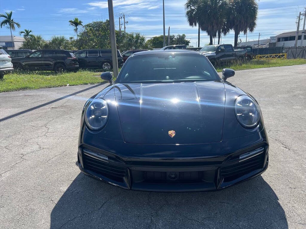 2022 Porsche 911 Turbo S Coupe AWD photo 3 of 21
