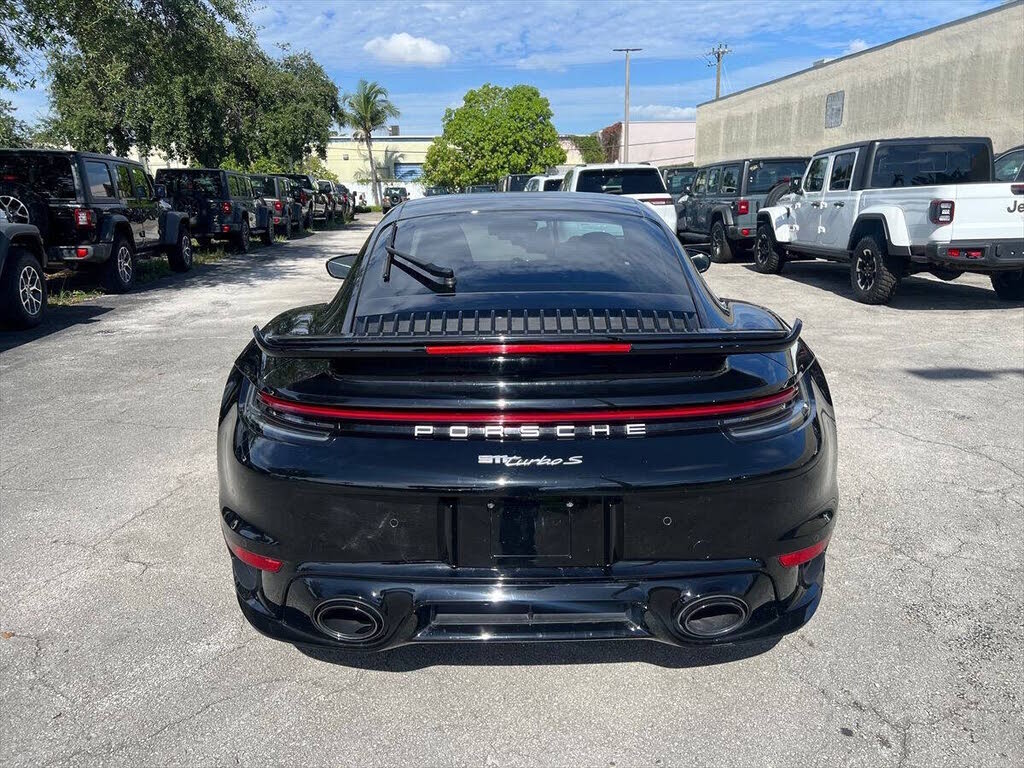 2022 Porsche 911 Turbo S Coupe AWD photo 6 of 21