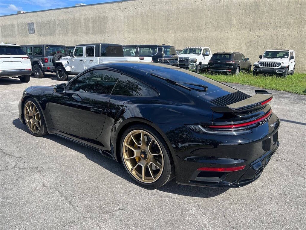 2022 Porsche 911 Turbo S Coupe AWD photo 7 of 21