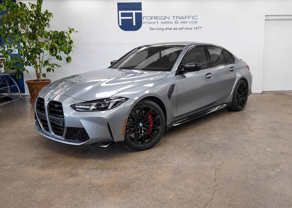2027 BMW M3 Competition xDrive